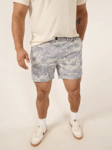 Pantalones Cortos Chubbies Nuevos con Etiquetas You Drive Me Daisy Original Sarga Elástica Talla Grande 4" Inse - Imagen 1 de 4