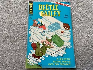 1966 Beetle Bailey Vintage Gold Key Comic Book - Picture 1 of 3