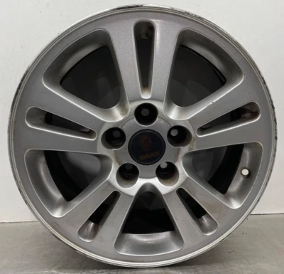 2007 Saab 9-3 OEM Factory Alloy Wheel Rim 5 Twin Spoke 16" x 6.5" *Edge* 05-09 - Image 1 of 4