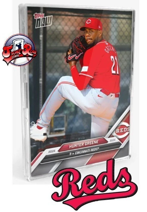2024 Cincinatti REDS Topps NOW Road To Opening Day YOU PICK CARDS presale - Image 1 of 1