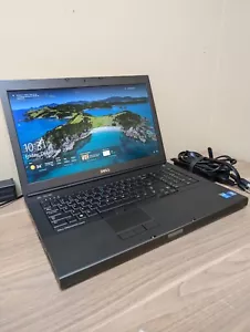Dell Precision M6800 i7 4710MQ - 16GB - 512GB SSD + 1TB HDD -K3100M-Win10 - USED - Picture 1 of 14