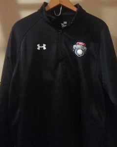 Mens Under Armour 2013 Celebrity Golf Classic black pullover size large - Picture 1 of 4
