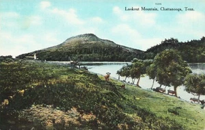 Lookout Mountain Chattanooga, TN Vintage PC - Bild 1 von 2