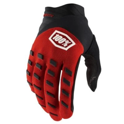 2024 100% Airmatic MX Motocross Offroad ATV Riding Gloves - Pick Size & Color - Image 1 of 4