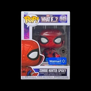 Funko Pop + Pop Stack! Marvel #945 What if?? Zombie Hunter Spider-Man (WM) Neuwertig - Bild 1 von 12