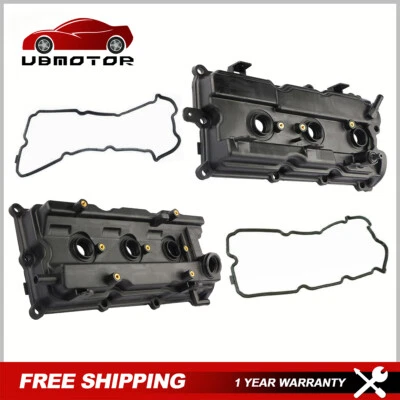 Engine Valve Cover W/Gasket For 2002-2006 Nissan Murano Quest Maxima Altima 3.5L - Image 1 of 4