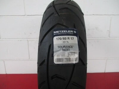 PNEUMATICO MOTO 170/60 R 17 METZELER TOURANCE NEXT M/C 72V TL - Immagine 1 di 3