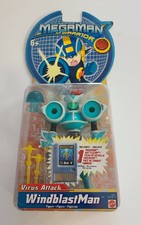 Mega Man NT Warrior Virus Attack WindblastMan Action Figure