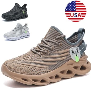 Sneakers Uomo Casual Tennis Outdoor Palestra Atletica Corsa Passeggio Scarpe Sportive - Foto 1 di 17