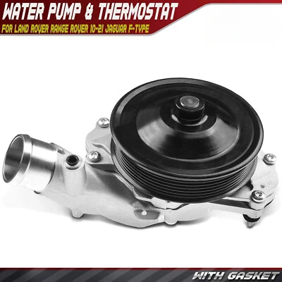 For Land Rover Range Rover 2010-2021 Discovery Jaguar F-Type Engine Water Pump - image 1 of 4