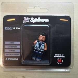 JB Spielwaren - "Saw Gerrera" LEGO Minifigur - limitiert 108 / 500