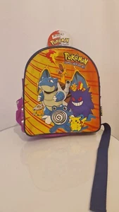 Rare Vintage Pokemon Nintendo Game Freak 2000 Backpack Backpack Bag - Bild 1 von 3