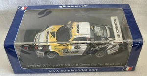 Spark 1:43: Porsche GT3 Cup #911 1st C1 B PCCF Paul Ricard 2014 - Bild 1 von 1