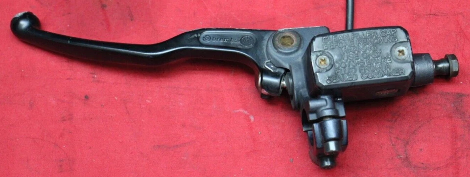 2009 - 2012 Ducati Monster 696 Clutch Lever / Master Cylinder #5426 - Image 1 of 4
