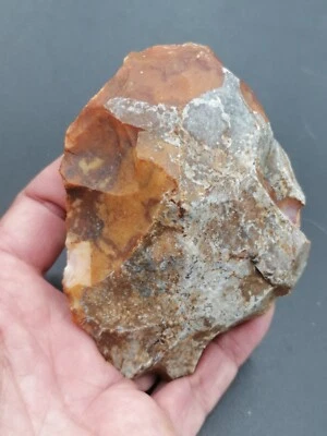 Middle Paleolithic Neanderthal France Mousterian Handaxe Biface Dordogne - Image 1 of 4