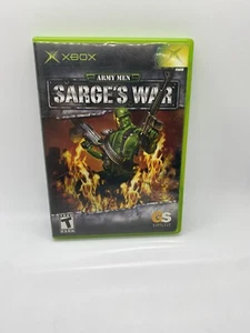 Army Men: Sarge's War (Microsoft Xbox, 2004) - Picture 1 of 4