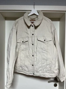 LEVI'S Plus Cordjacke Teddyfutter Gr. XXL = 46 sehr gut - Bild 1 von 6