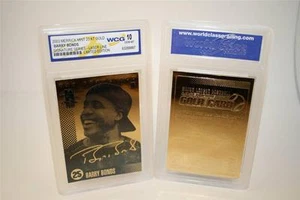 Barry Bonds 2003 Laser Line Gold Karte San Francisco Giants - bewertet EDELSTEIN NEUWERTIG 10 - Bild 1 von 1