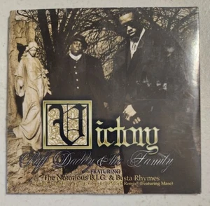 Victory by Puff Daddy & The Family/ Notrious B.I.G. [SINGLE](CD, 1998) DIGIPAK - Picture 1 of 2