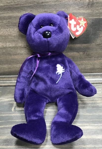 Ty Beanie Babies Princess Bear Toy In Excellent Condition! - Picture 1 of 8