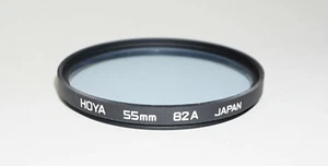 Hoya, 55mm 82A Color Conversion Hoya Multi-Coated (HMC) Glass Filter - Picture 1 of 1