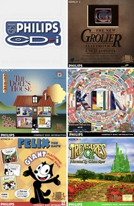 World Of Games Philips CD-i CDI 5 Pack NEW 2022-2024 Releases! - Picture 1 of 21