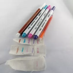 Pennarello Gesso Stoffstift Trickmarker Autoestinguente Idrosolubile - Picture 1 of 1