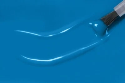 Jolifin LAVENI Shellac - RubberGel candy neon-blue 10ml #S27 - Bild 1 von 4