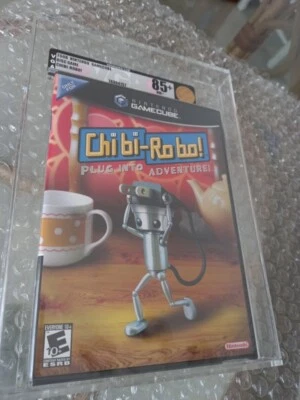 Chibi-Robo Chibirobo Chibi Robo Nintendo Gamecube NTSC USA Rare VGA 85+ Gold - Image 1 of 4