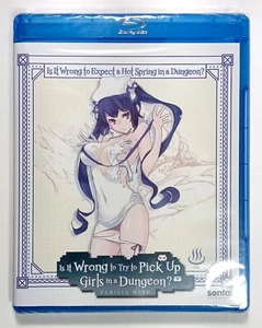 Is It Wrong To Expect a Hot Spring In A Dungeon? OVA (Blu Ray) New - Picture 1 of 2