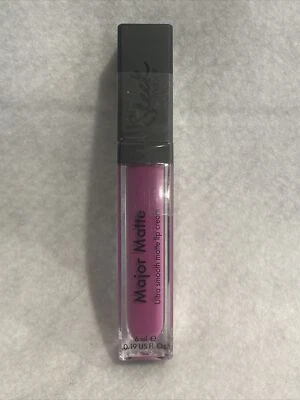 Sleek Major Matte Metallic Lip Cream Fandango Purple 431 - Image 1 of 4