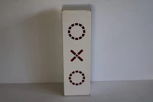 1999 Kathryn Jackson OXO Tower Jenga Game Rare Art Piece - Picture 1 of 7