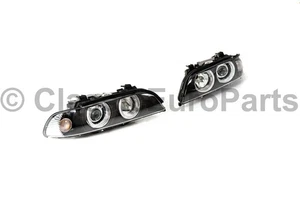 RHD Facelift headlight set for BMW E39 sedan touring 2001-2004 late model - Picture 1 of 17