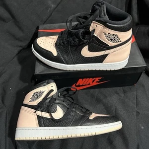 Size 9 - Air Jordan 1 Retro OG High Crimson Tint - Picture 1 of 6