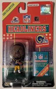 Craig IRONHEAD Heyward Headliners Football 1998 Rams komplett  - Bild 1 von 3