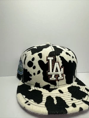 Hat Club Cattle Pack Los Angeles Dodgers 50th Anniversary Pink UV Size 7 NWT - Image 1 of 4