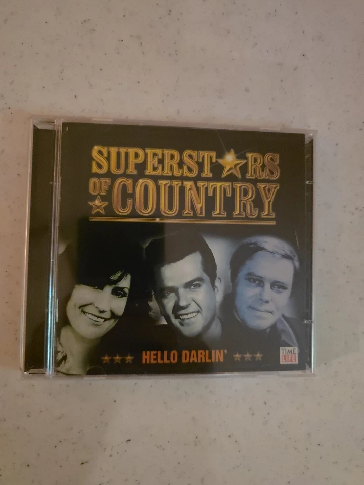 Time Life Superstars Of Country: Hello Darlin' (CD 2005, 2 Discs, Time Life) - Image 1 of 1
