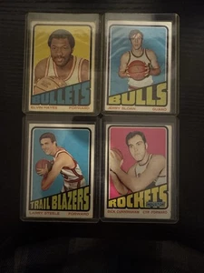 Lot of (25) 1972-73 Topps Basketball Cards. Hayes, Sloan usw. - Bild 1 von 7