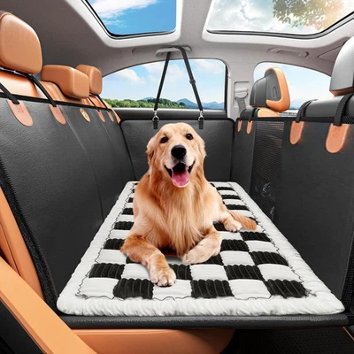 Backseat Pet Bed Mat,Dog Bed for Car,Dog Seat Cover for Car Back Seat, Non-Sl... - Image 1 of 4