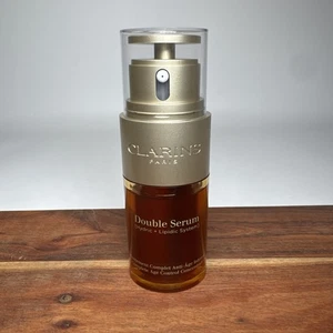 CLARINS PARIS Double Serum Hydric + Lipidic System Age Control Concentrate 1 oz - Picture 1 of 4