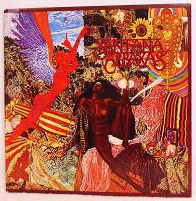 Santana - Abraxas - Columbia C30130 Hard Rock Latin Vinyl LP Record Album NM/EX - Image 1 of 4