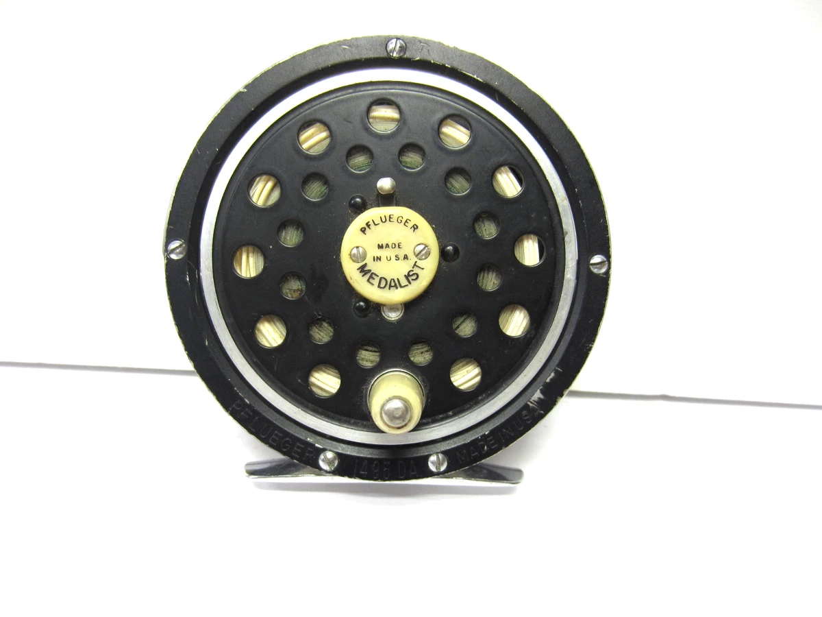 Vintage Pflueger Medalist Fly Reel | eBay
