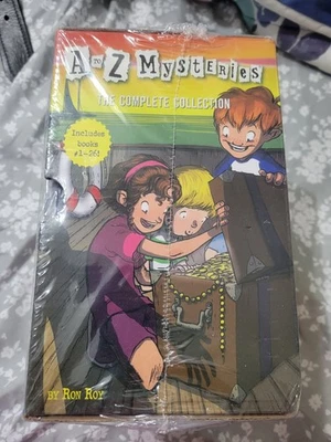 A to Z Mysteries: The Complete Box Set Collection by Ron Roy (Books 1-26) SEALED - Image 1 of 4