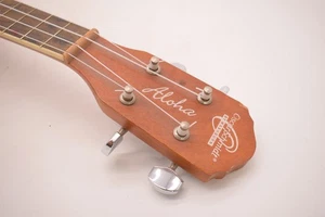 Aloha Electro-Acoustic Pineapple Soprano Ukulele with Pickup - Picture 1 of 7