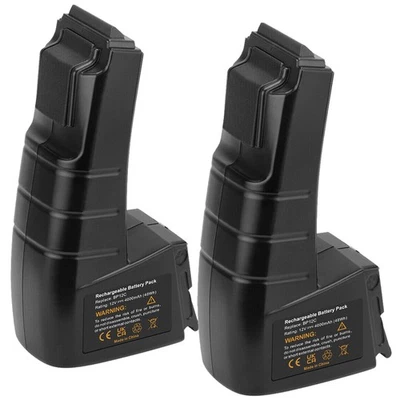 TECMANA 2Pack 4.0AH 12V Akku für Festool CCD12 CDD12E CCD12ES C12GG BP12C BPH12C FS1224