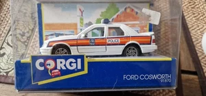 Corgi 91870 Metropolitan Police Ford Sierra Sapphire RS Cosworth AW878 - Picture 1 of 2
