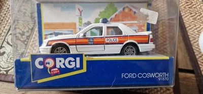 Corgi 91870 Metropolitan Police Ford Sierra Sapphire RS Cosworth AW878 - Image 1 of 2