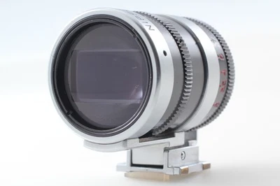 Rare 9.0 7.3 [N MINT] Nippon Kogaku Nikon Rangefinder Zoom Finder 35-135mm JAPAN - Image 1 of 4