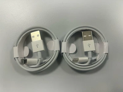 Genuine  USB  Data Cable For iPhones 6,7,8,11/12/13 - Image 1 of 3