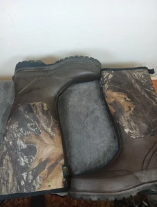 Men's Mad Dog Camo Neoprene Rubber Hunting Muck Boots Size 11 - Picture 1 of 11